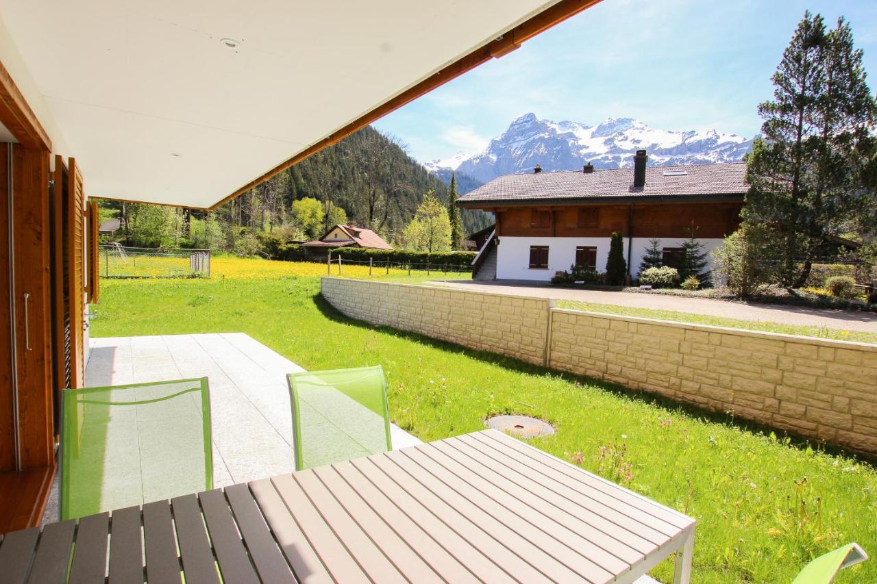 Ferienwohnung Bartschi Ленк Экстерьер фото