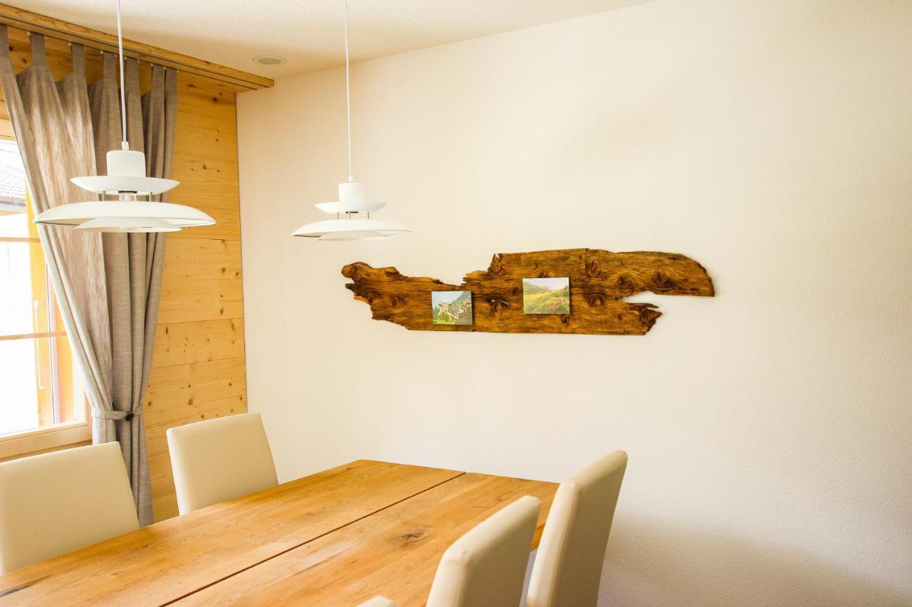 Ferienwohnung Bartschi Ленк Экстерьер фото
