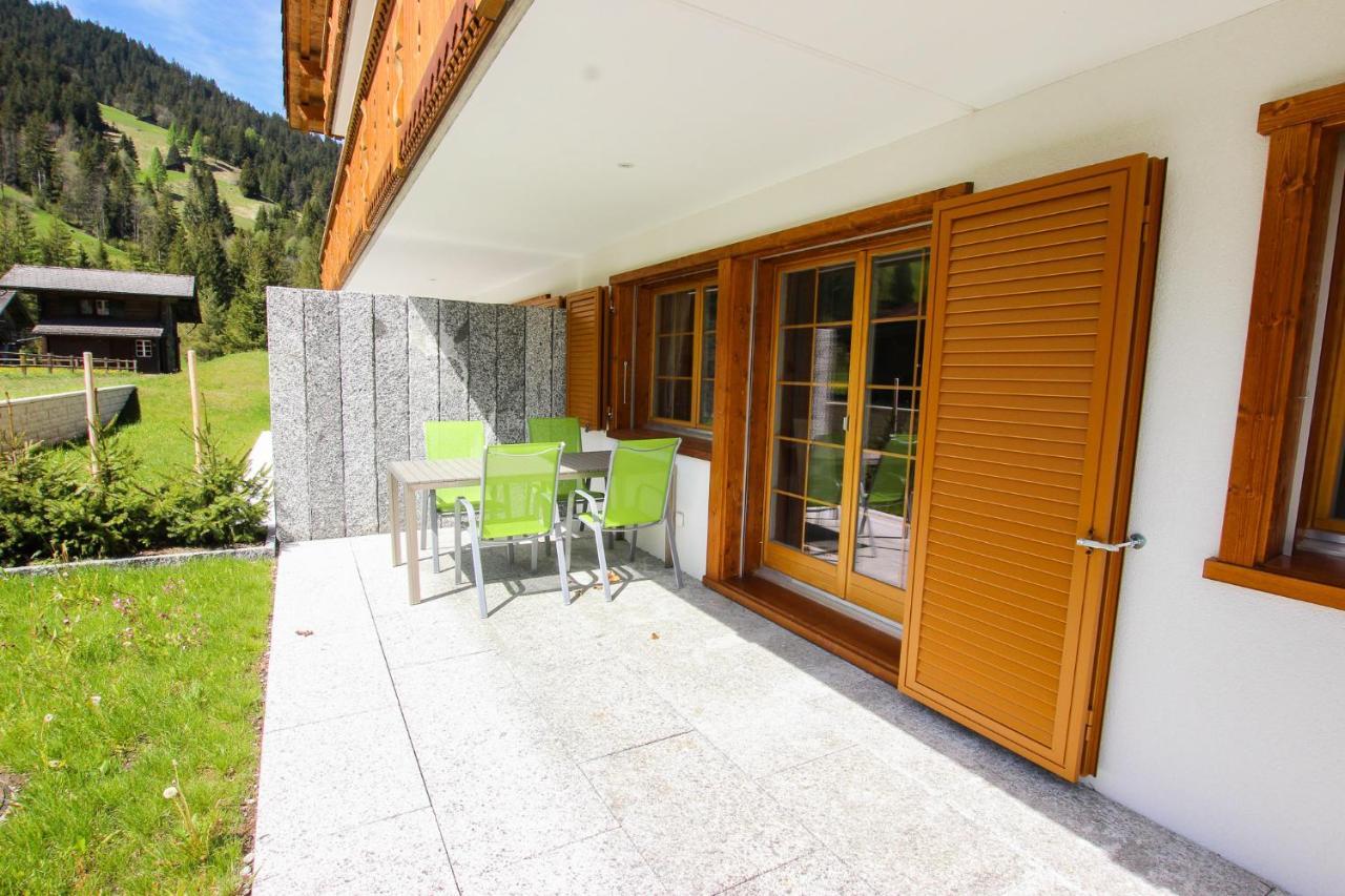 Ferienwohnung Bartschi Ленк Экстерьер фото