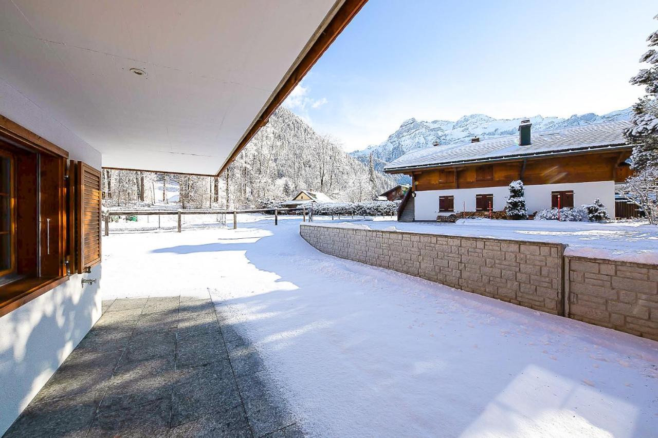 Ferienwohnung Bartschi Ленк Экстерьер фото