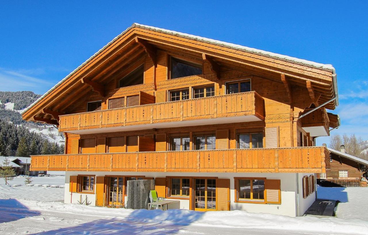 Ferienwohnung Bartschi Ленк Экстерьер фото