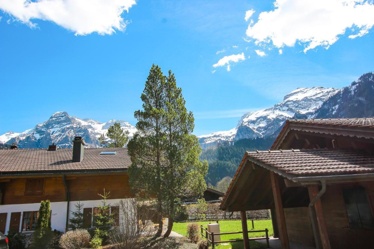 Ferienwohnung Bartschi Ленк Экстерьер фото